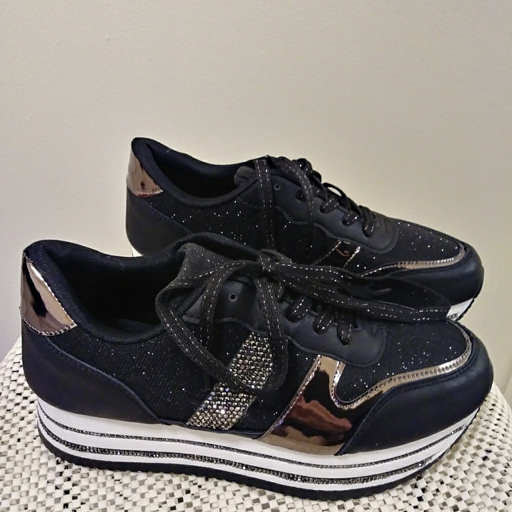 platform sneakers